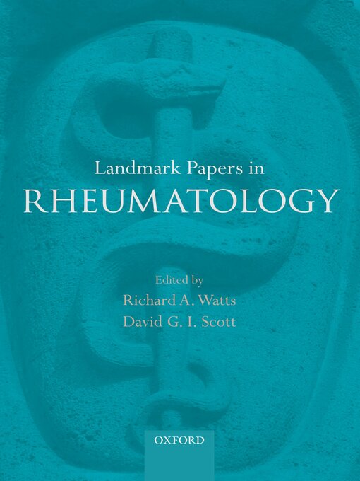 Cover image for Landmark Papers in Rheumatology